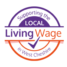 living wage logo